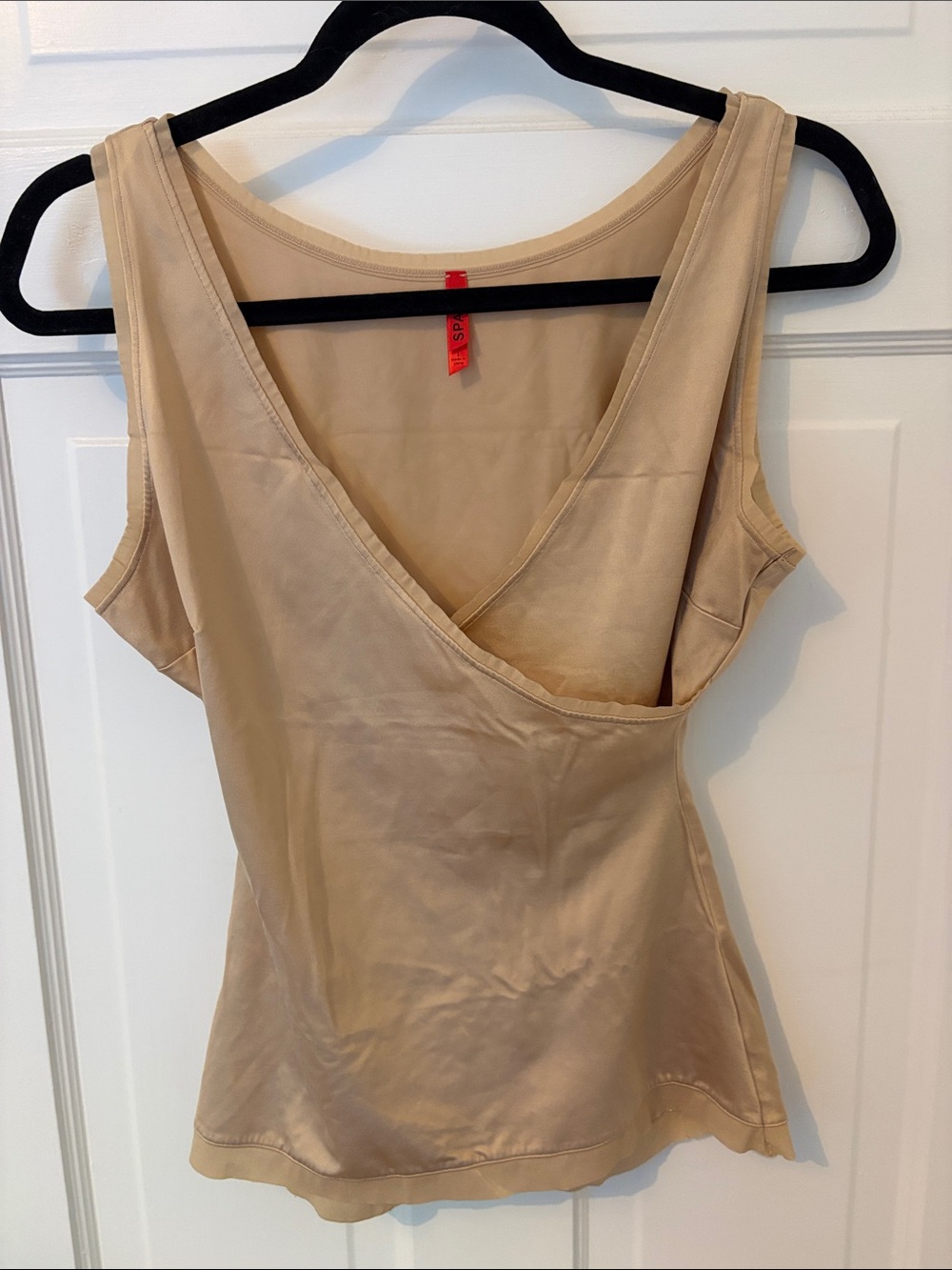 SPANX Nude simplicity warp cami Tank Top